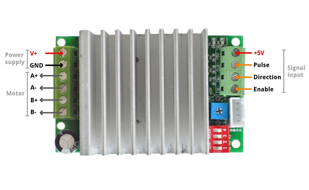 TB6600-Bipolar-Stepper-Motor-Driver